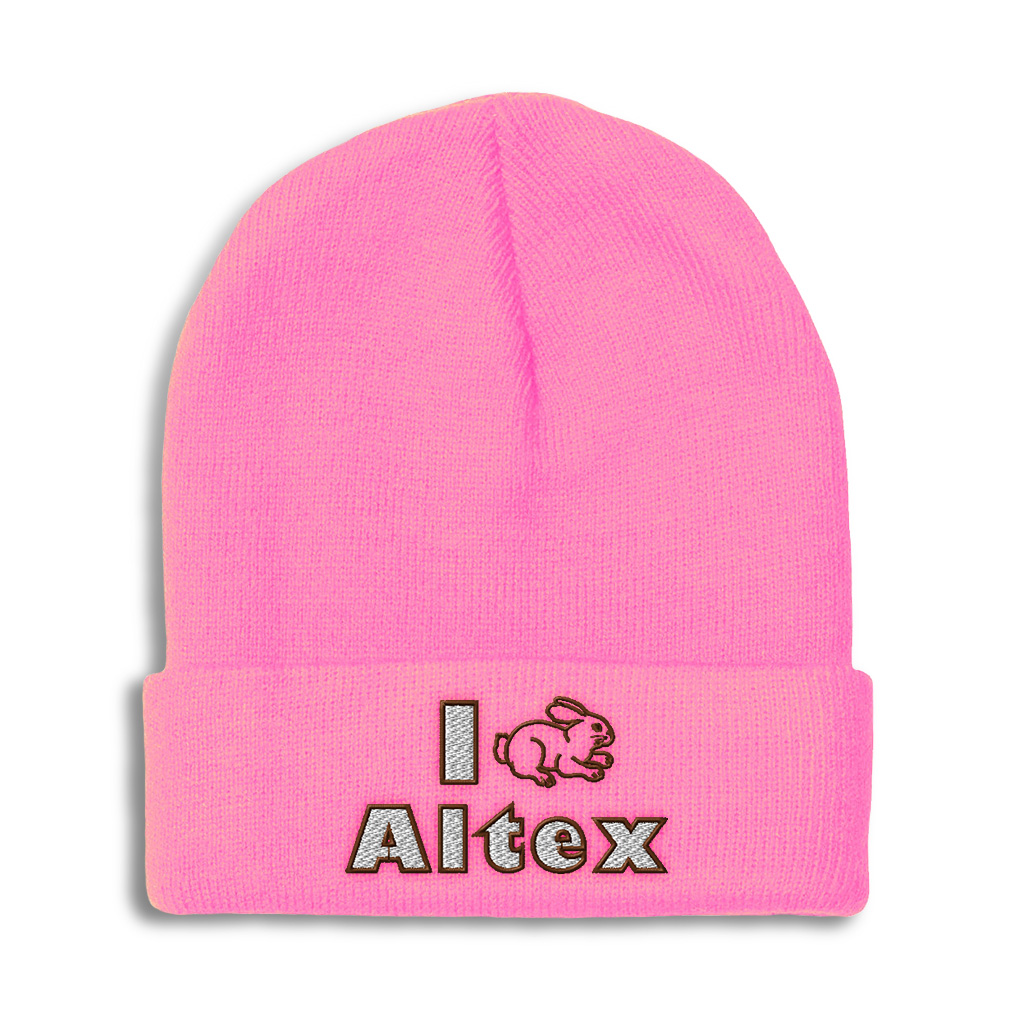 Beanies for Men I Rabbit Altex A Winter Hats for Women Acrylic Skull ...